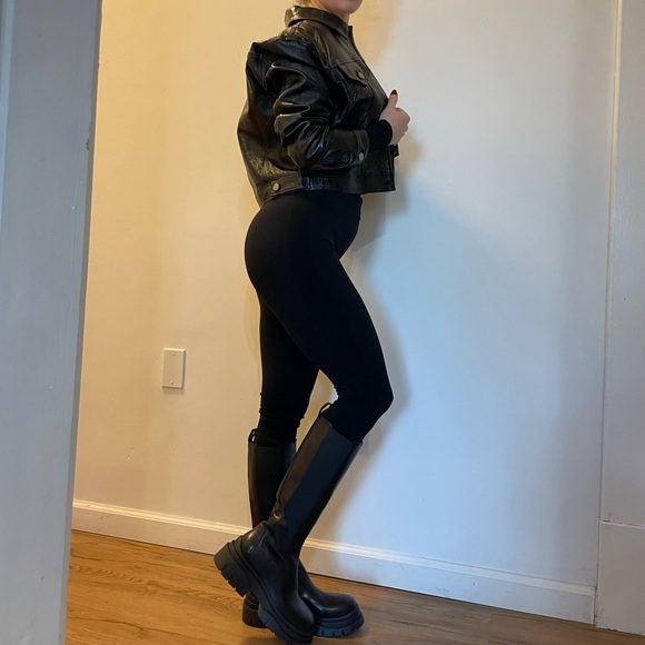 J Brand, Size XS, Color Black. Retail price $1100 - Picture 4 of 13